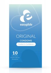 Easyglide Original Condoms 10-pack