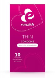 Easyglide Extra Thin Condoms 10-pack