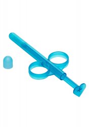 Blue Lube Tube 2 pc | Spruta för glidmedel