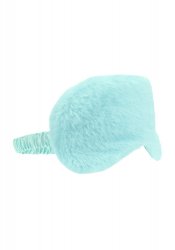 Ouch! Fluffy Blindfold, Powder Blue