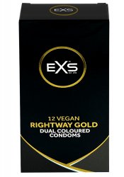 EXS Rightway Gold Kondomer - 12 pack