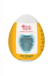 Love Signal Dot Delight Stroker Egg | Runkägg
