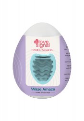 Love Signal Wave Amaze Stroker Egg | Runkägg