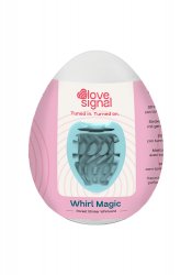 Love Signal Whirl Magic Stroker Egg | Runkägg
