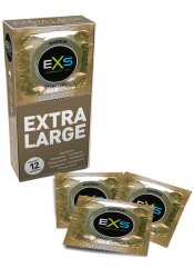 EXS Magnum Kondomer - 12 pack