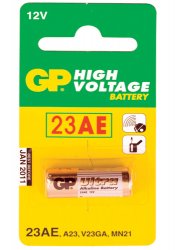 GP Ultra Alkaline 23AE - 1 pack