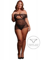 Olympia Babydoll Queen Size
