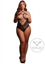 Olympia Crotchless Body Queen Size