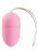 Vibrating Wireless Egg Medium Pink