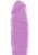 Classic Silicone Purple Large Massager