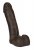 Vac-U-Lock 8 Inch Realistic Black Cock
