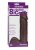 Vac-U-Lock 8 Inch Realistic Black Cock