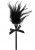 Bad Kitty Feather Stick Black