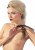 Split Leather Finger Whip