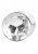 Ribbed Diamond Plug, Small