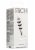 Ribbed Diamond Plug, Medium