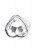 Love Heart Diamond Plug, Medium