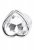 Love Heart Diamond Plug, Large