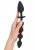 Black Velvets Plug and Beads