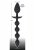 Black Velvets Plug and Beads