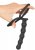 Black Velvets Cock and Ball ring
