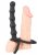 Black Velvets Cock and Ball ring