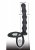 Black Velvets Cock and Ball ring