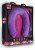 Rusé Slim Dubbeldildo Purple