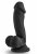 Rusé Juicy Black Dildo