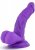 lila dildo med sugpropp