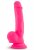Rusé Shimmy Hot Pink Dildo