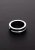 Belowed Steel Cockring 15x55 mm