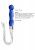 Chrystalino Glass Whipster, Blue
