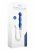 Chrystalino Glass Whipster, Blue