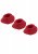 Womanizer Munstycke Röd, Small 3-pack