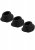 Womanizer Munstycke Svart, Medium 3-pack