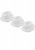 Womanizer Munstycke Vit, Medium 3-pack