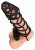 Black Velvet Penis Sleeve Vibe