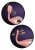 Belou Remote Dual Stimulation, Svart
