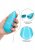 Waterproof Gyrating Bullet, Blue