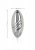 Waterproof Gyrating Bullet, Blue