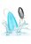Waterproof Gyrating Bullet, Blue
