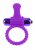 lila penisring med vibrator