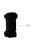 Thick Black Bondage Rope, 10 m