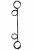 Spreader Bar with Hand and Ankle Cuffs