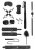 Intermediate Bondage Kit, Black