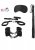 Bed Post Bindings Restraint Kit, Black