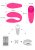 We-Vibe Chorus Parvibrator Rosa