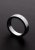 Ribbed Steel Cockring 40 mm