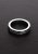 Ribbed Steel Cockring 40 mm